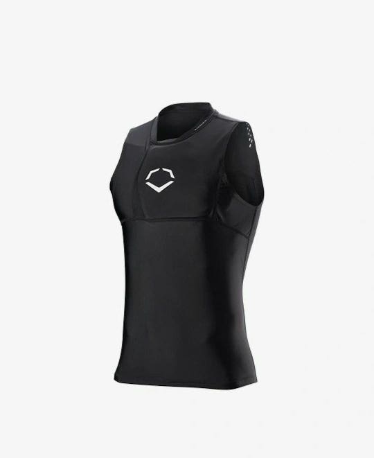 New Evoshield Youth Nocsae Commotio Cordis Protective Chest Guard Shirt