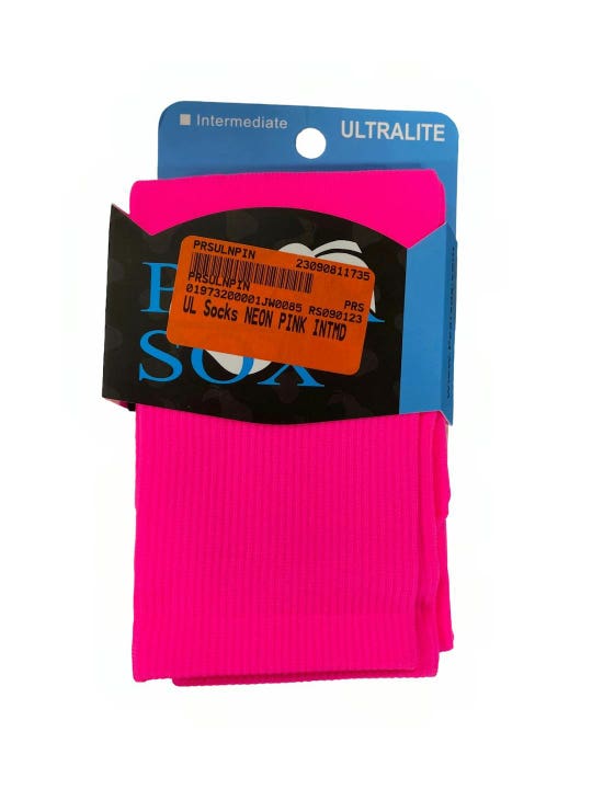 New Ul Socks Neon Pink Intmd