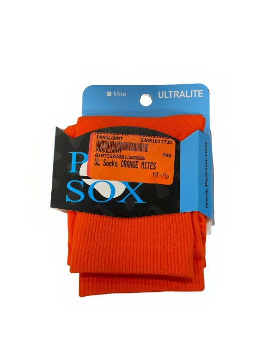 New Ul Socks Orange Mites