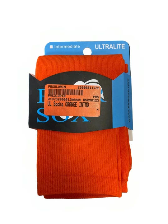 New Ul Socks Orange Intmd