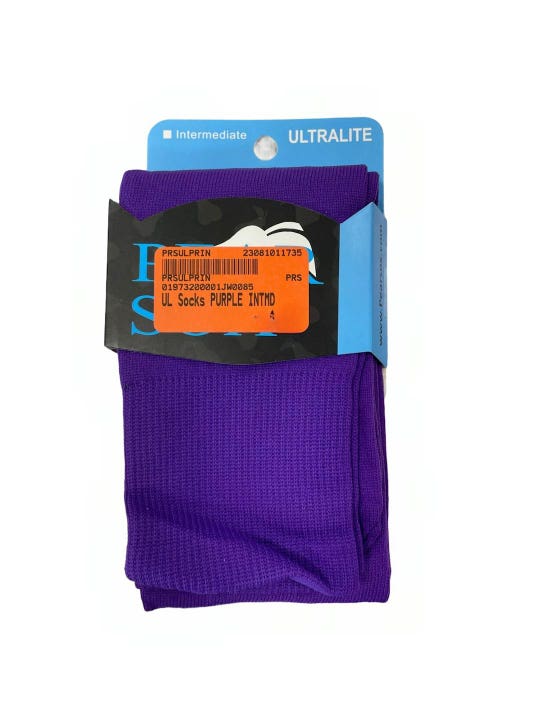 New Ul Socks Purple Intmd