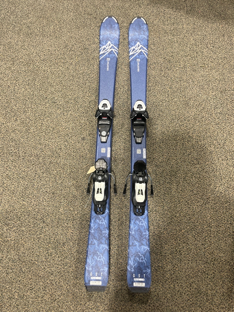 Used Salomon QST 130 cm All Mountain Skis With Bindings