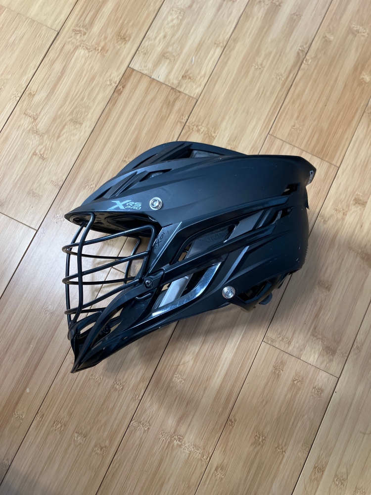 Matte Black Cascade XRS Pro Helmet