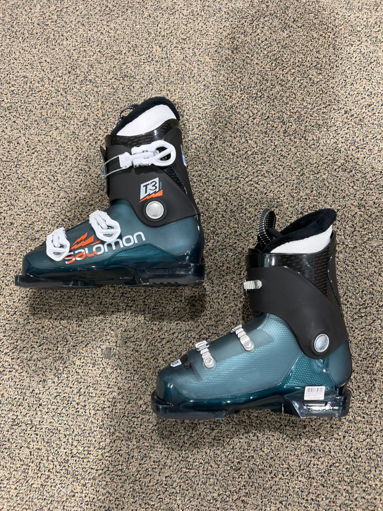 Used Salomon T3I All Mountain Ski Boots 295mm