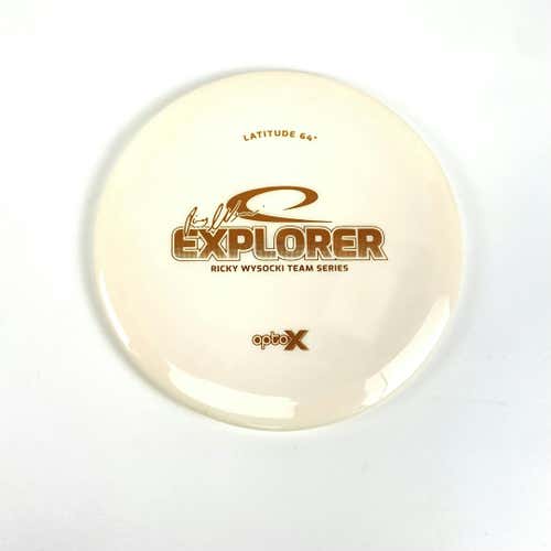 Used Latitude 64 Optox Explorer Disc Golf Driver 174g
