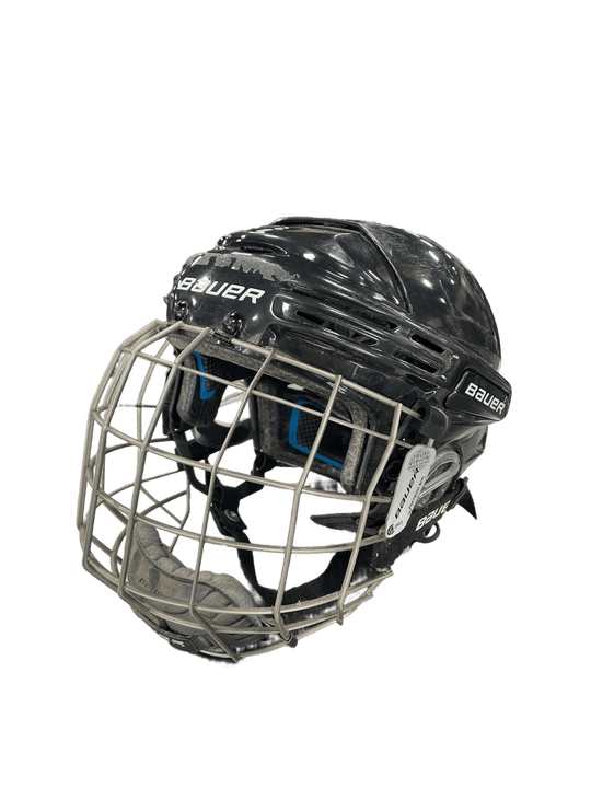 Used Bauer Bhh7500m Sm Hockey Helmets
