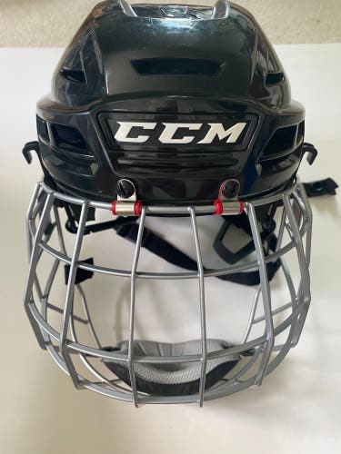 Used Small CCM Resistance 300 Helmet with Cage