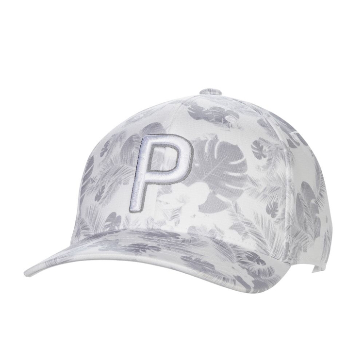 NEW Puma P110 Floral Quarry Tour Exclusive Snapback Golf Hat/Cap