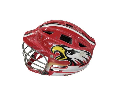 Used Cascade Cpvrs M L Lacrosse Helmets