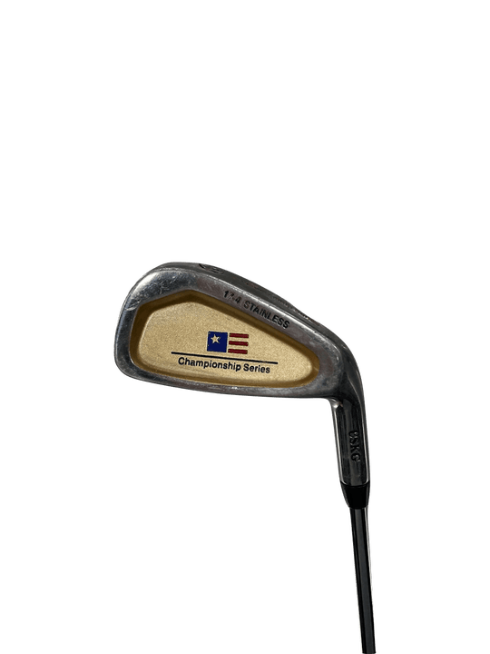 Used Championship Series 9 Iron Steel Regular Golf Individual Irons