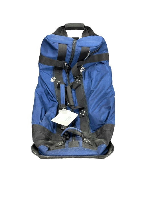 Used Club Golf Duffle Soft Case Wheeled Travel Bags