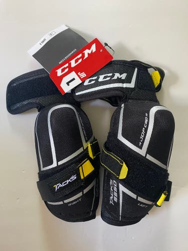 NEW CCM Tacks 9550 Elbow Pads Junior Large