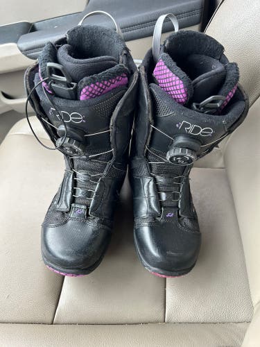 Ride Sash Boa snowboarding boots