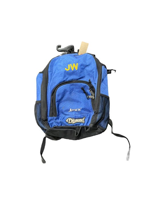 Used Diamond Jpack Baseball And Softball Equipment Bags