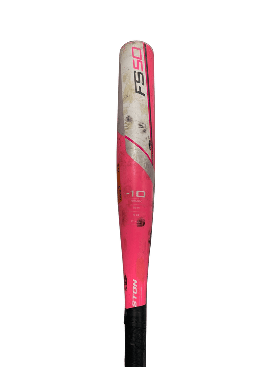 Used Easton Fs50 28" -10 Drop Fastpitch Bats