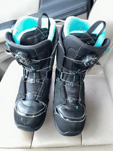 Salomon Ivy Ladies BOA snowboarding boots