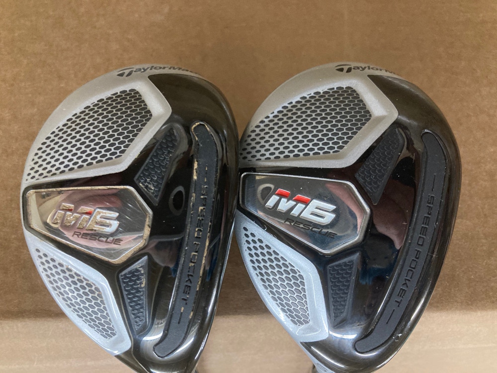 Used Men's TaylorMade M6 Right Handed Hybrid Regular Flex 4H and 5H