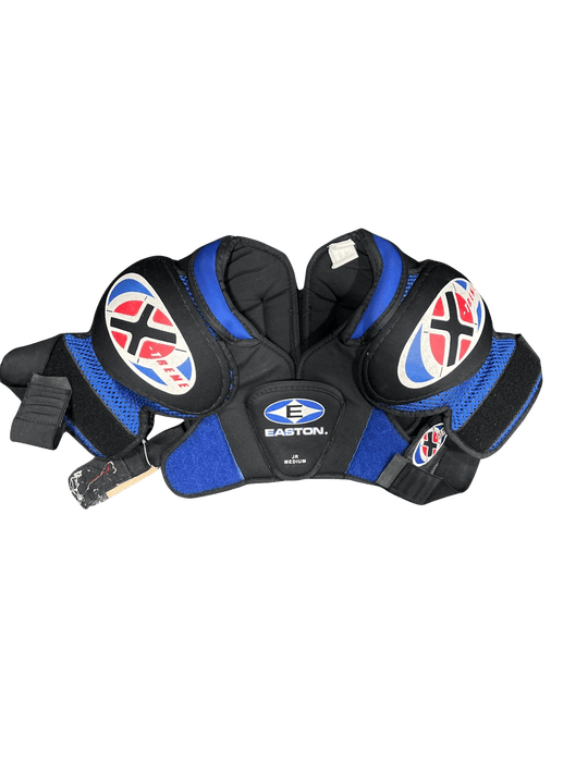 Used Easton X-treme Md Ice Hockey Shoulder Pads