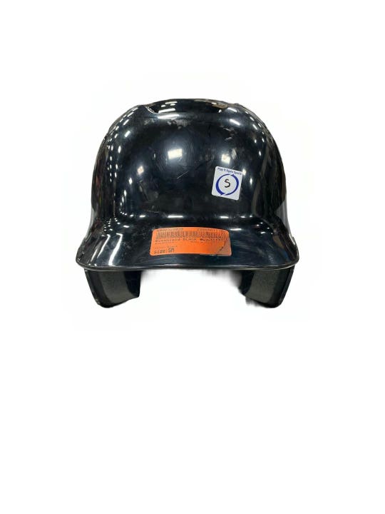 Used Evoshield Black Helmet Sm Baseball And Softball Helmets