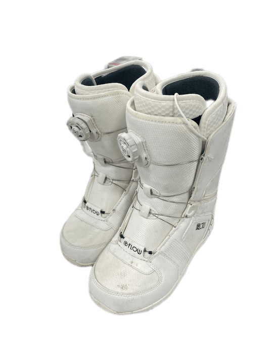 Used Flotus Flow Senior 6.5 Women's Snowboard Boots