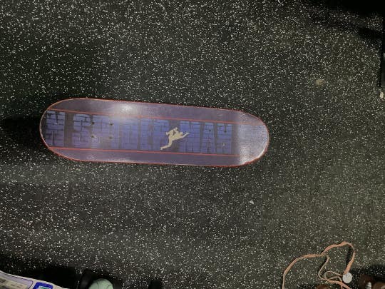 Used Spiderman Board Regular Complete Skateboards