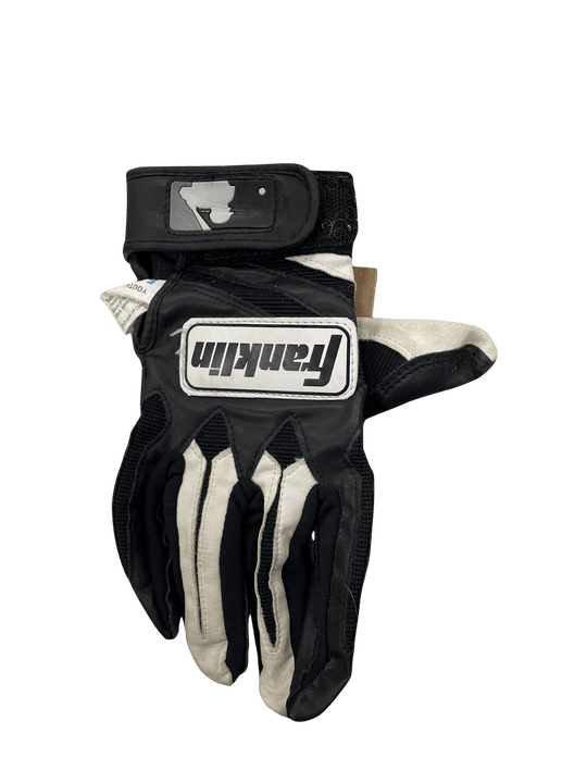 Used Franklin Youth Batting Gloves