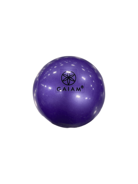 Used Gaiam Yoga Ball Exercise & Fitness Accessories