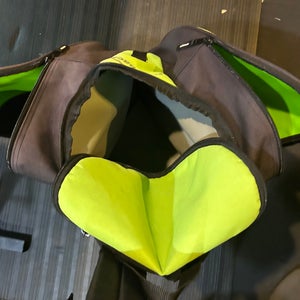 Green New Women's Transpack Backpack