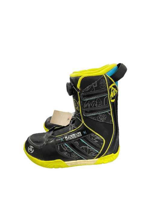 Used K2 Vandal Junior 04 Boys' Snowboard Boots