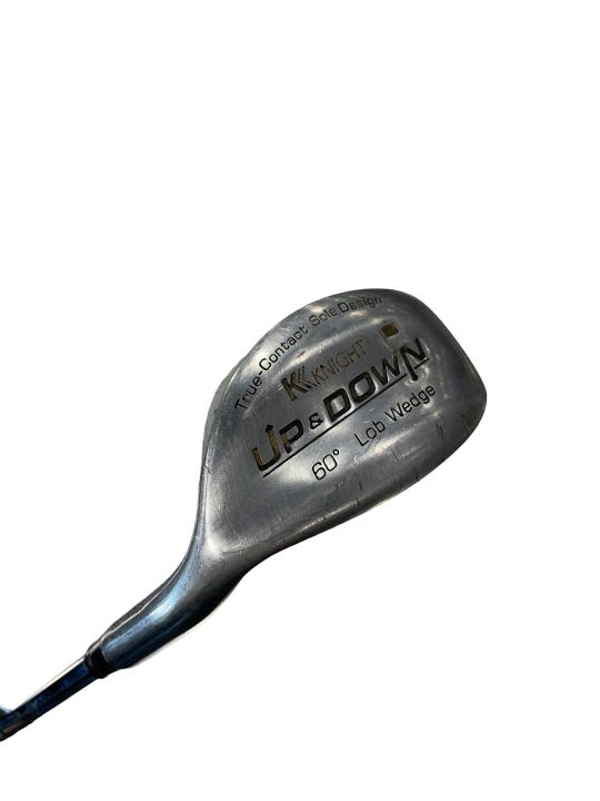 Used Knight Up And Down 60 Degree Regular Flex Steel Shaft Wedges