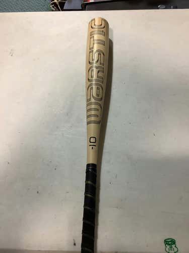 Used Warstic Wsbnsbrsl10 29" -10 Drop Usssa 2 5 8 Barrel Bats