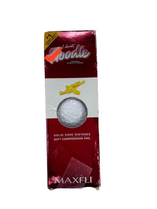 Used Maxfli Noodle Golf Balls