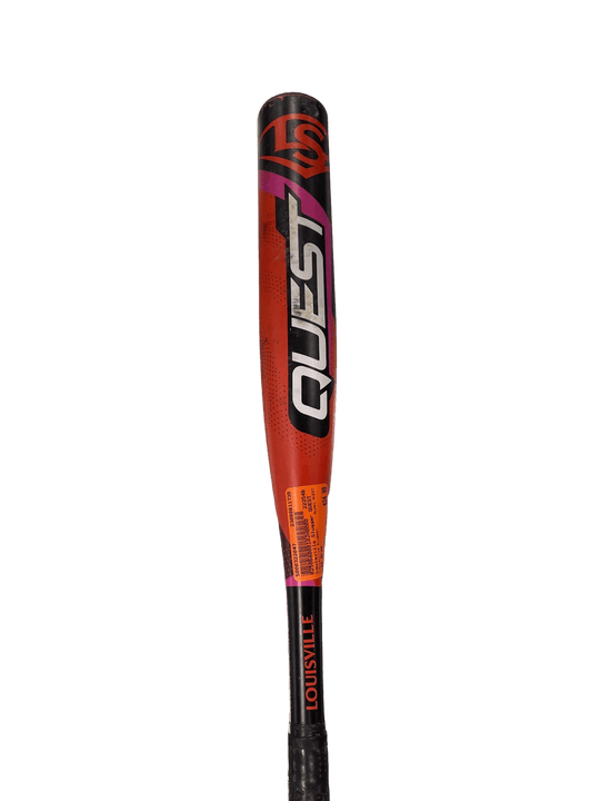 Used Louisville Slugger Quest 28" -12 Drop Fastpitch Bats