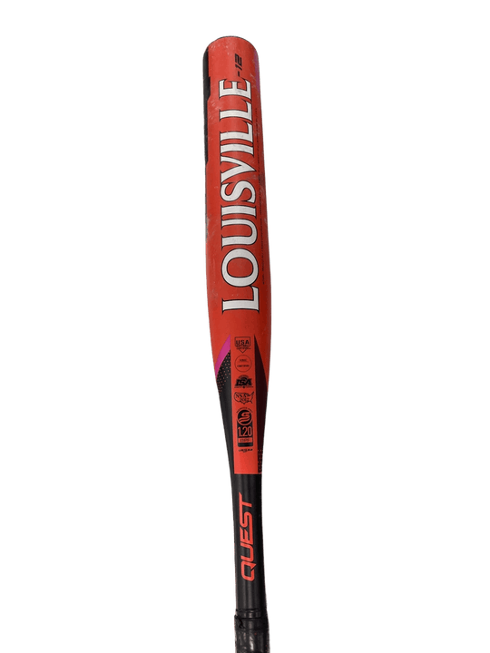 Used Louisville Slugger Quest 30" -12 Drop Fastpitch Bats