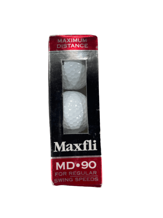 Used Maxfli Md Golf Balls