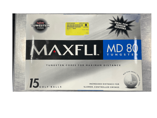 Used Maxfli Md80 Golf Balls