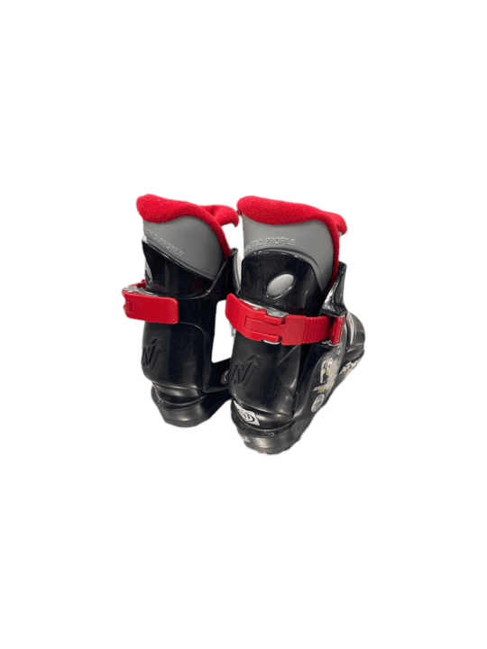 Used Nordica Super No.1 165 Mp - Y09 Boys' Downhill Ski Boots