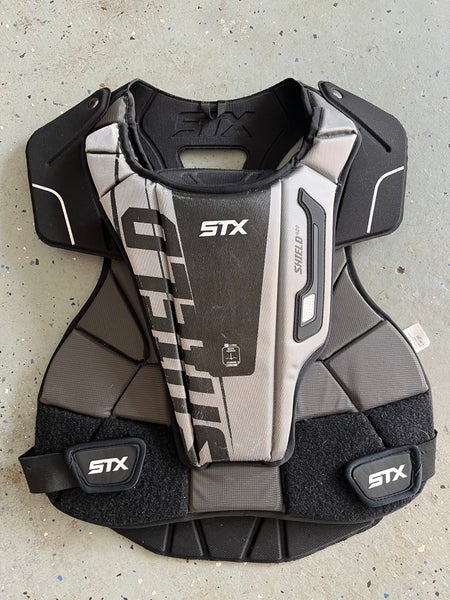 Used Large STX Shield 400 Chest Protector