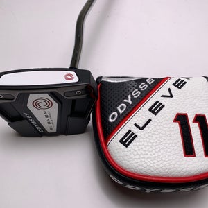Odyssey Eleven Triple Track S Putter 35" Stroke Lab Mens RH HC