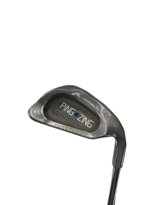 Used Ping Zing Blue Dot Sand Wedge Steel Wedges