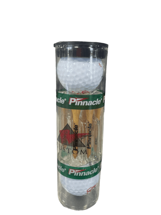 Used Pinnacle Golf Balls