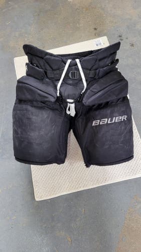 Senior Used Large Bauer Elite Hockey Goalie Pants