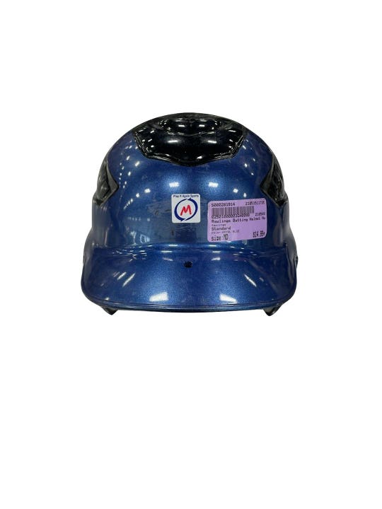 Used Rawlings Md Standard Baseball & Softball Helmets