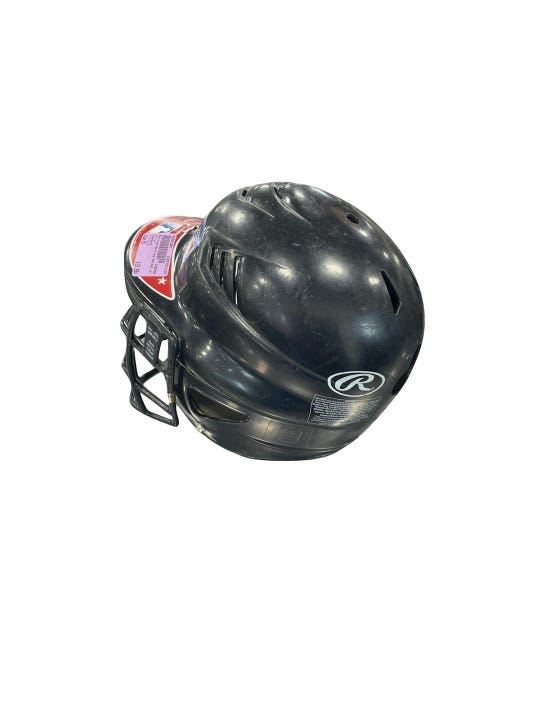 Used Rawlings One Size Standard Baseball & Softball Helmets