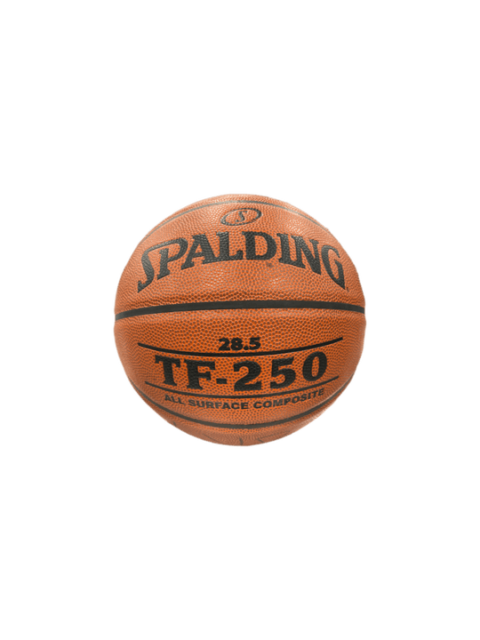 Used Spaldingtf-250 28.5 All Surface Composite Basketballs