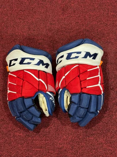 Rochester Americans CCM Jetspeed Gloves Size 13 Item#RTG58