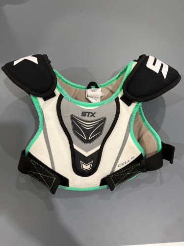 Used XS STX Cell 100 Shoulder Pads