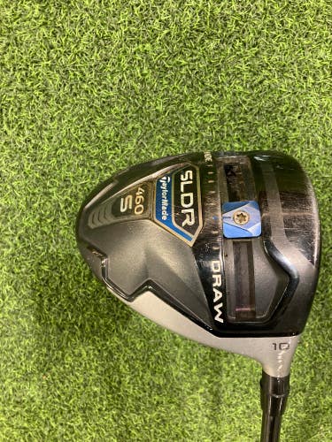 Used Men's TaylorMade SLDR S Right Handed Driver (Uniflex)