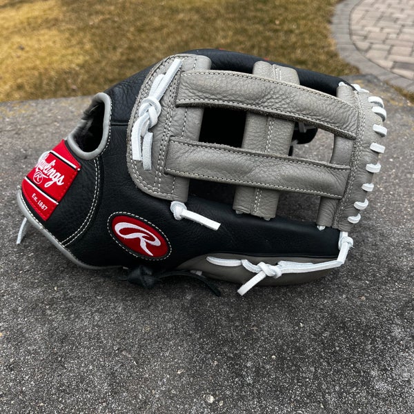 Used Right Hand Throw Rawlings Select Series Glove 12.5"
