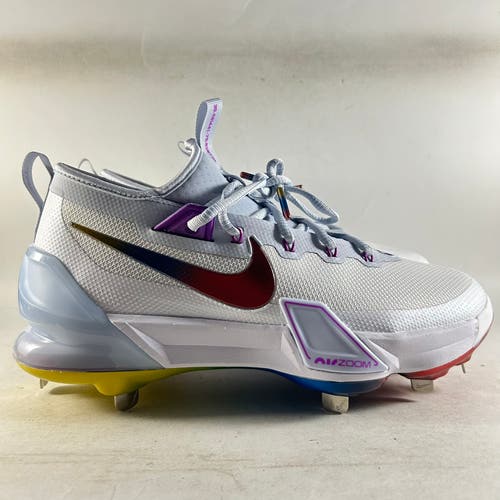 NEW Nike Force Zoom Trout 9 Elite Mens Baseball Cleats Size 9 FV4575-106
